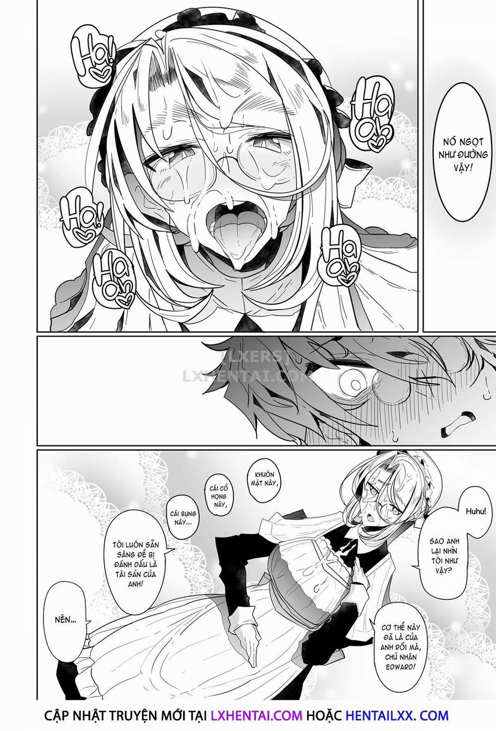 Shinshi Tsuki Maid no Sophie-san 2 trang 35