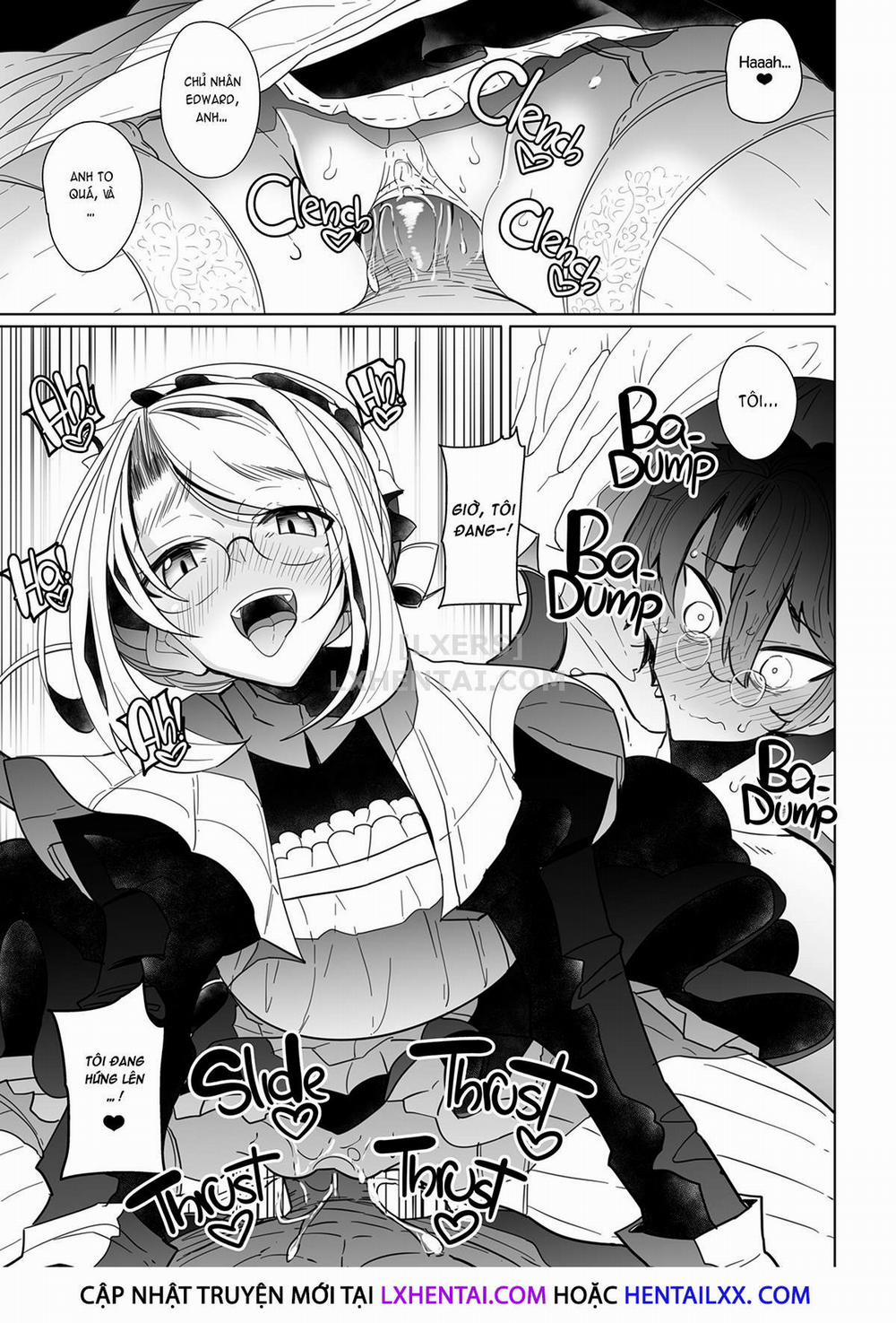 Shinshi Tsuki Maid no Sophie-san 2 trang 38