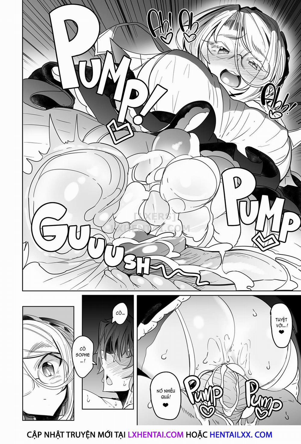 Shinshi Tsuki Maid no Sophie-san 2 trang 41