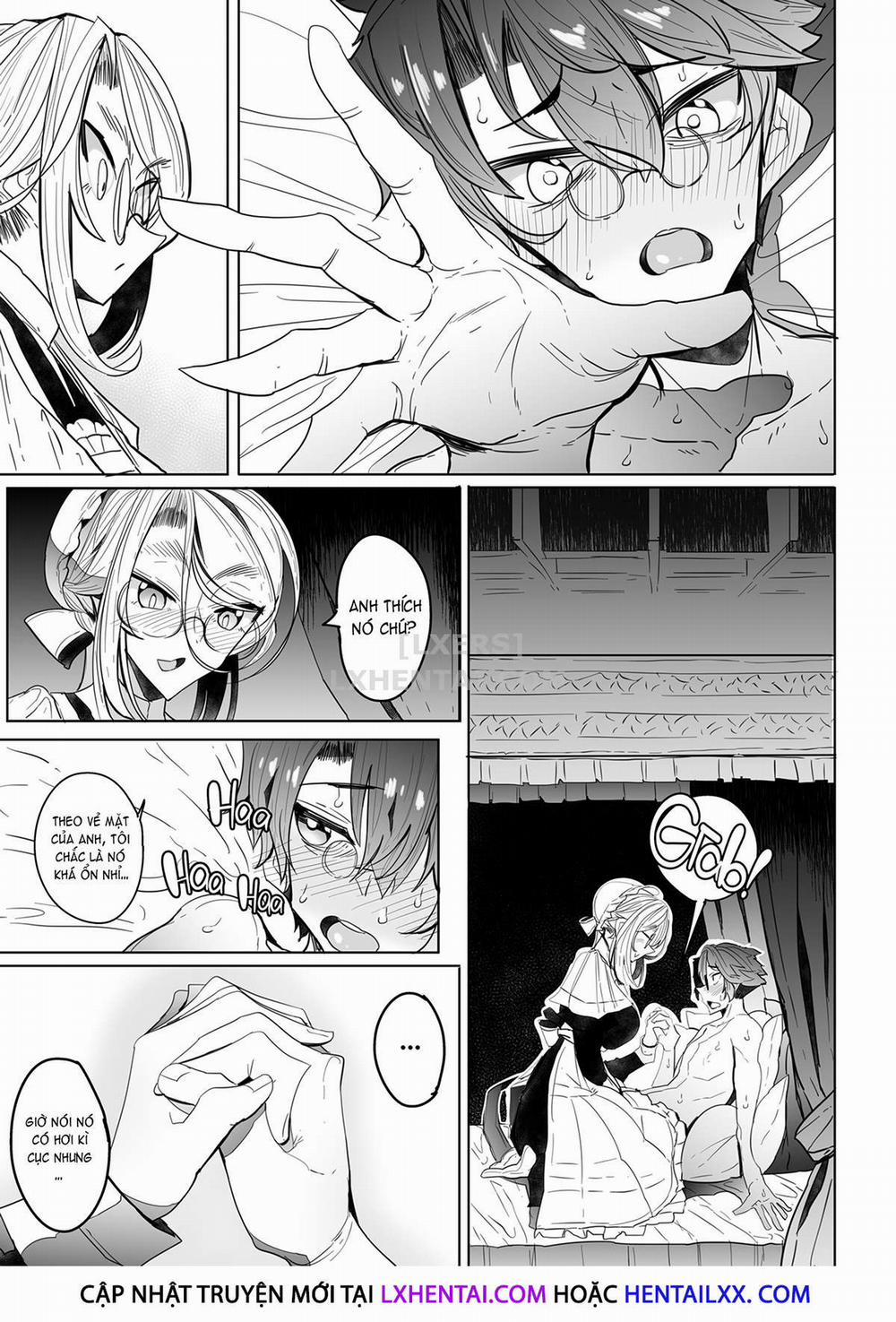 Shinshi Tsuki Maid no Sophie-san 2 trang 42