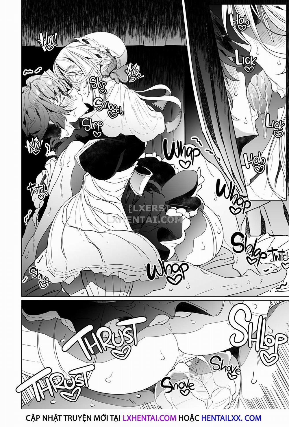 Shinshi Tsuki Maid no Sophie-san 2 trang 45
