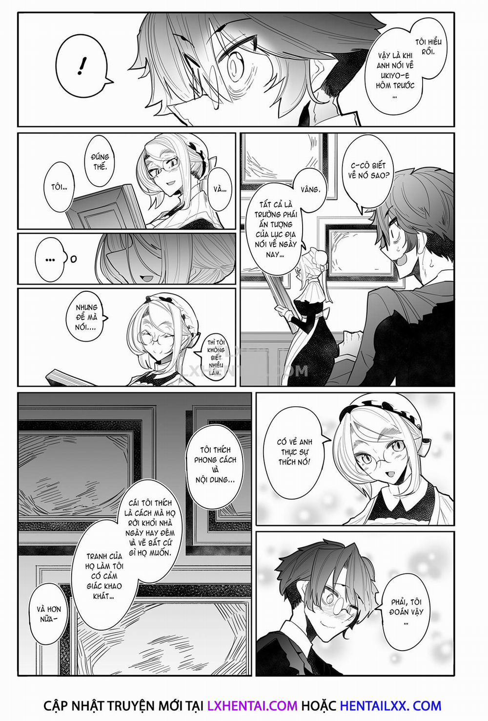 Shinshi Tsuki Maid no Sophie-san 3 trang 15