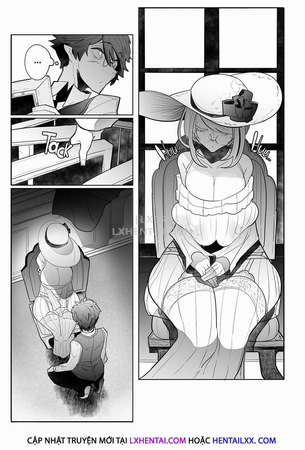 Shinshi Tsuki Maid no Sophie-san 3 trang 23