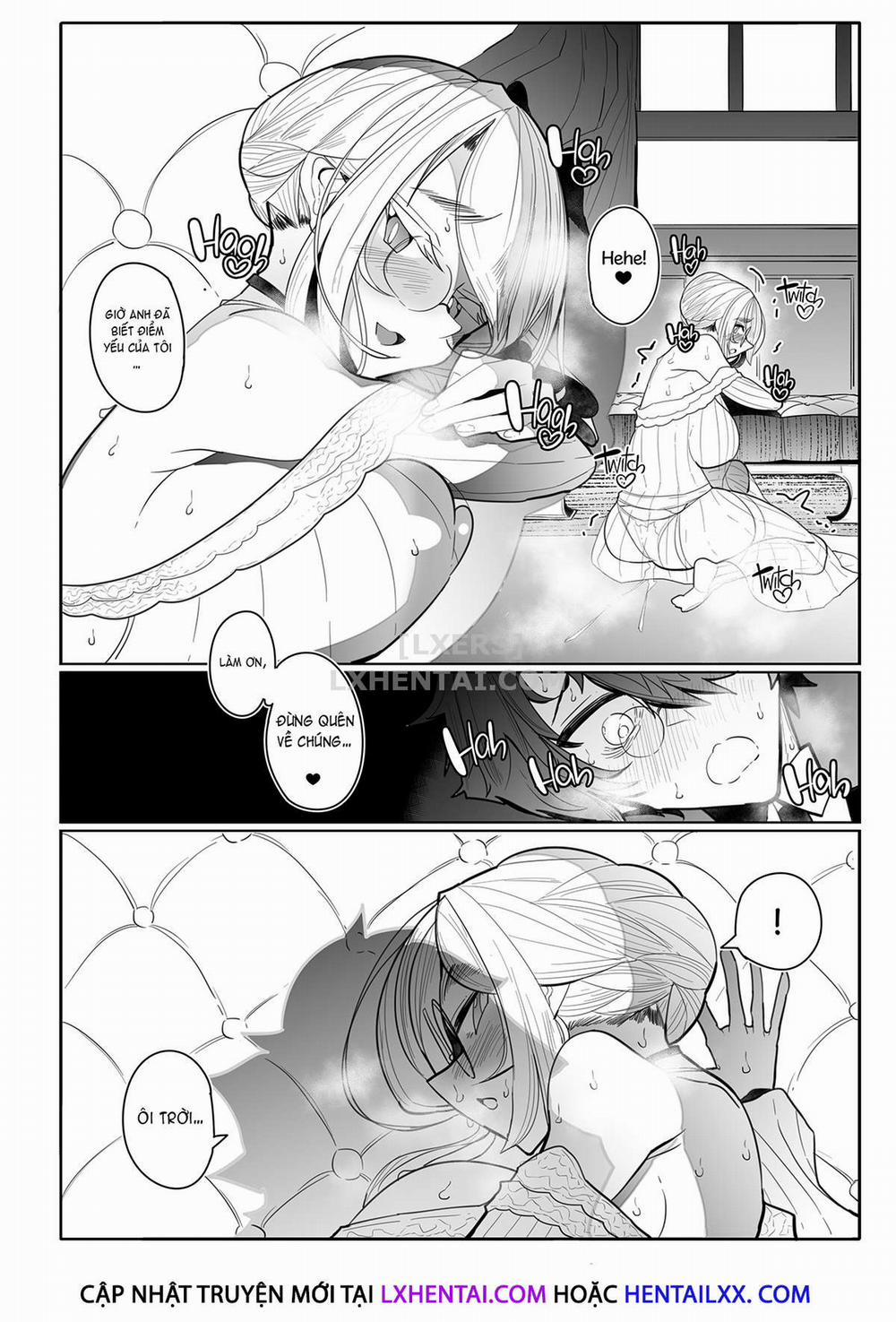 Shinshi Tsuki Maid no Sophie-san 3 trang 38