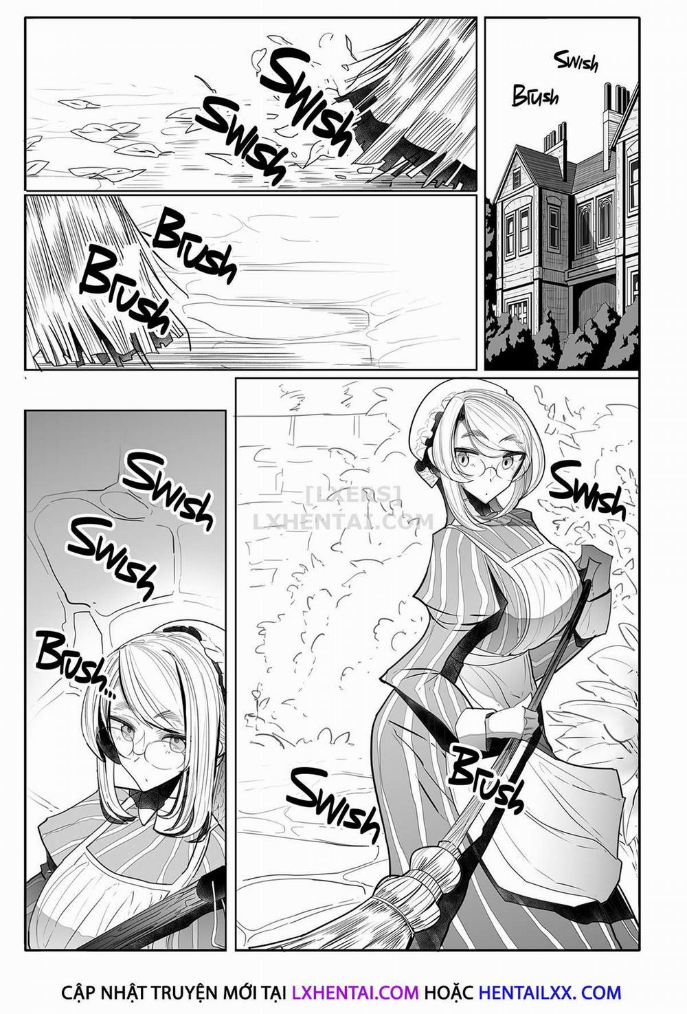 Shinshi Tsuki Maid no Sophie-san 3 trang 4