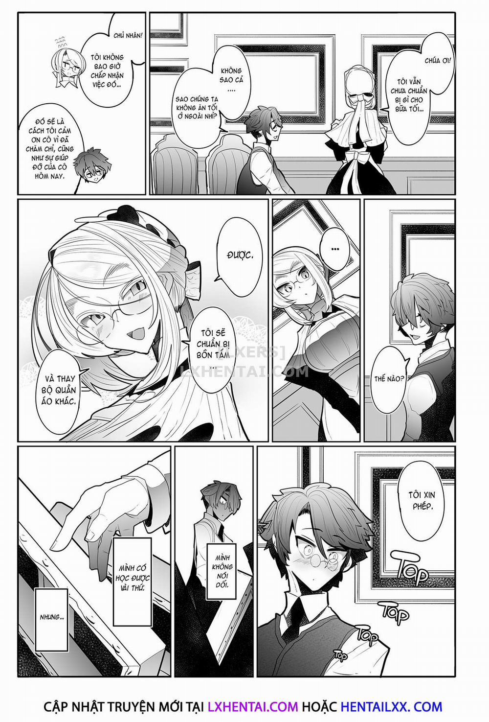 Shinshi Tsuki Maid no Sophie-san 3 trang 55