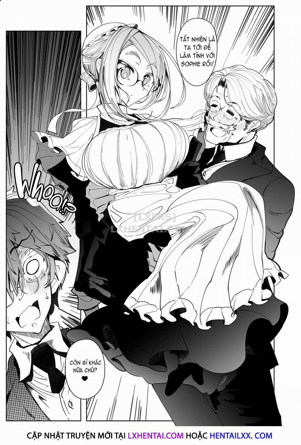 Shinshi Tsuki Maid no Sophie-san 4 trang 12