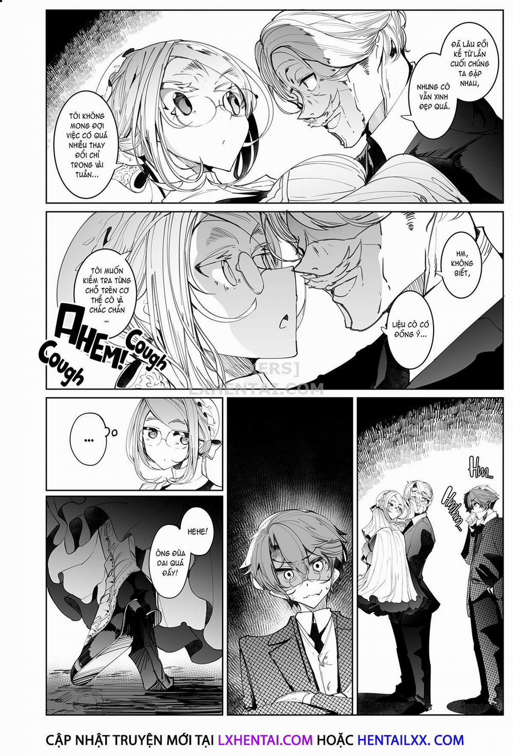 Shinshi Tsuki Maid no Sophie-san 4 trang 13