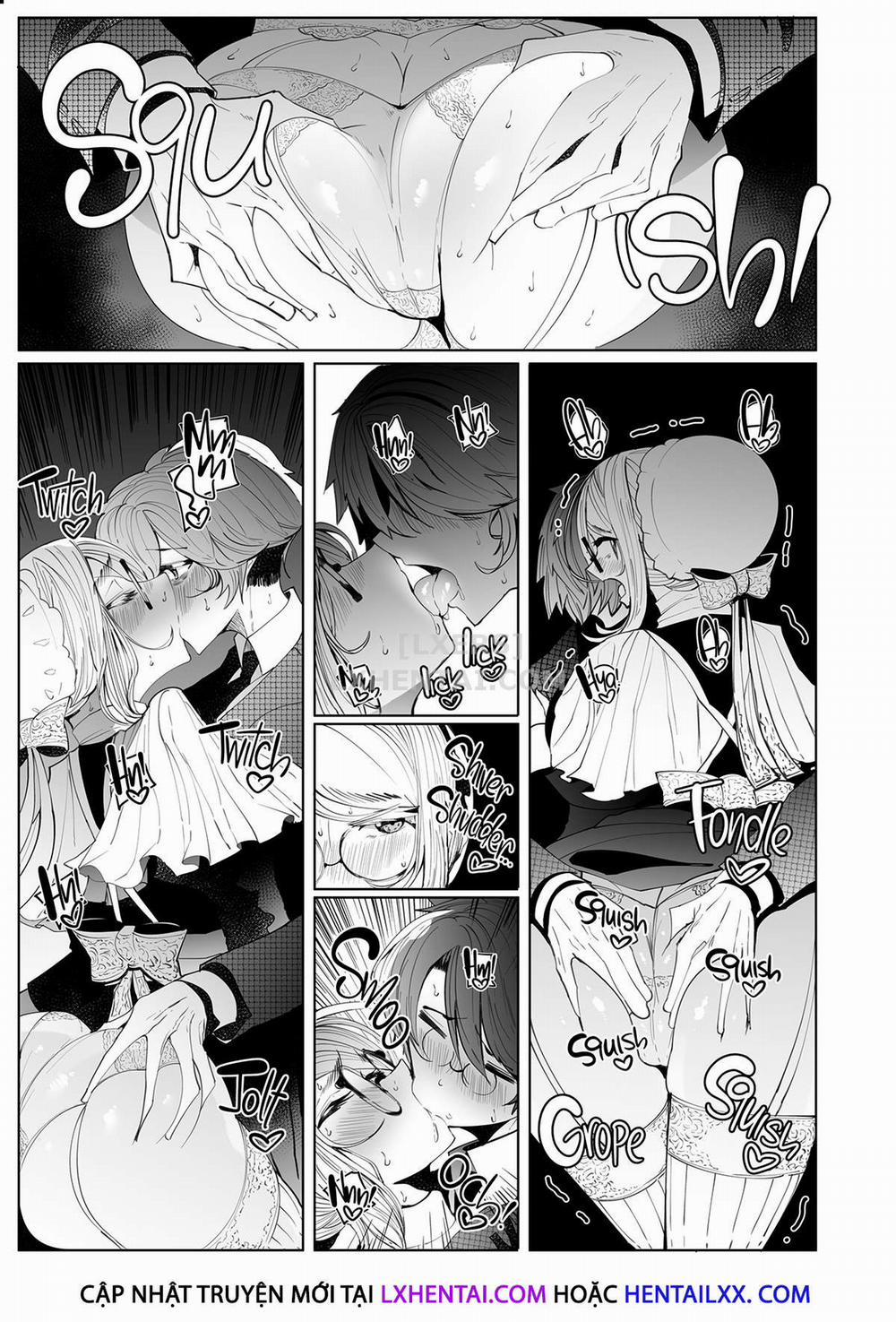 Shinshi Tsuki Maid no Sophie-san 4 trang 22