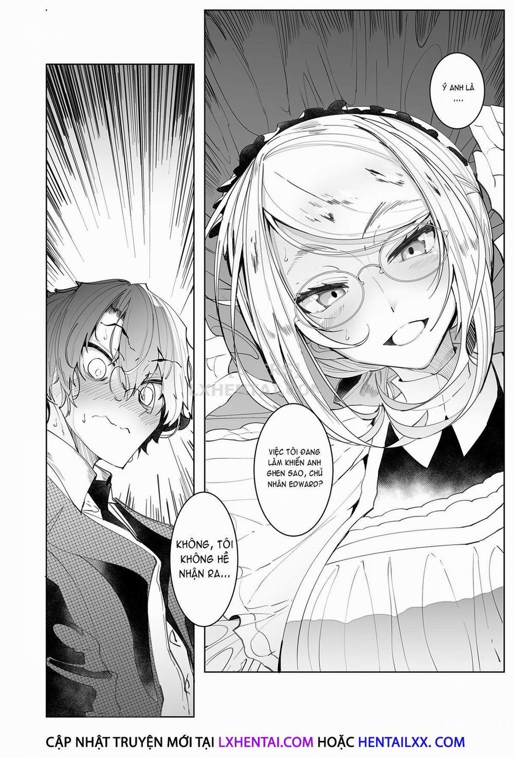 Shinshi Tsuki Maid no Sophie-san 4 trang 27