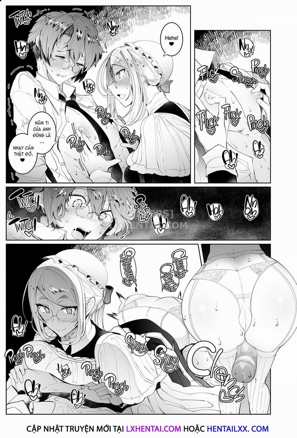 Shinshi Tsuki Maid no Sophie-san 4 trang 30