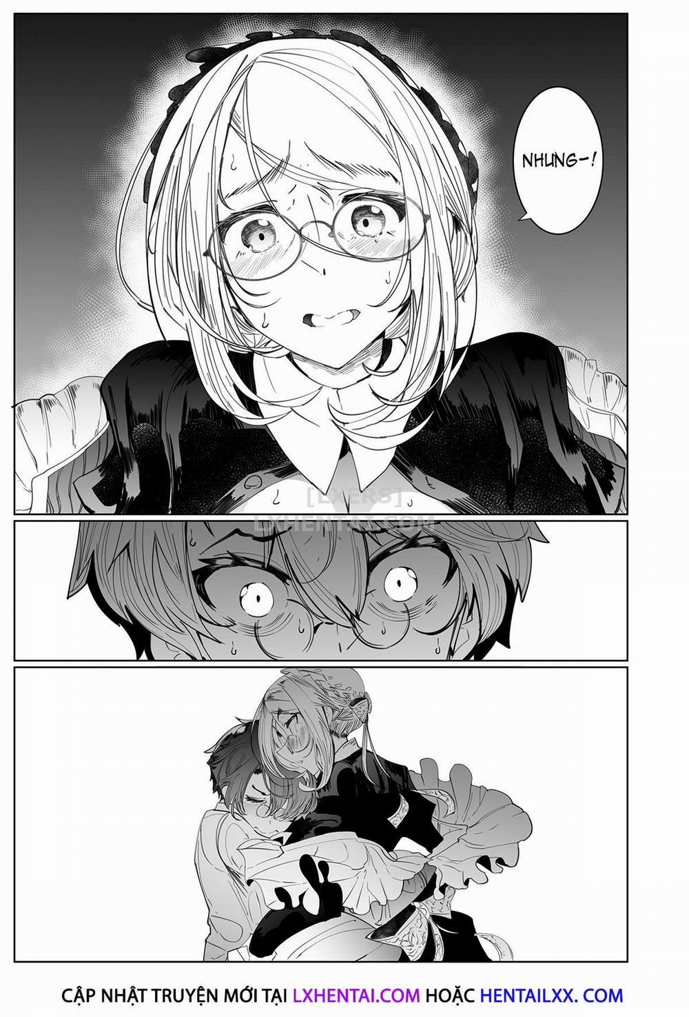 Shinshi Tsuki Maid no Sophie-san 4 trang 38