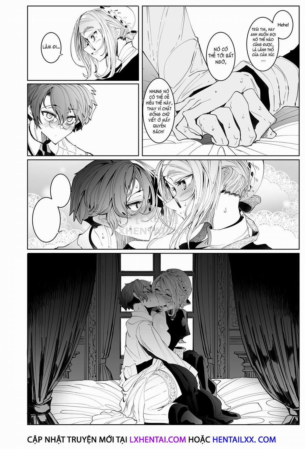 Shinshi Tsuki Maid no Sophie-san 4 trang 41