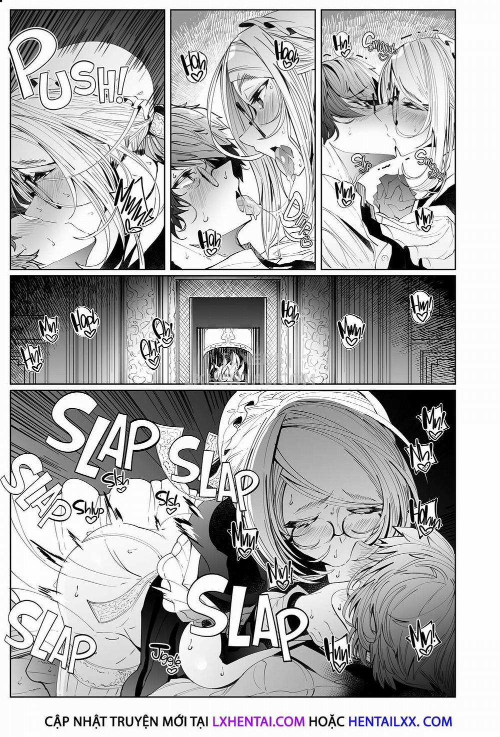 Shinshi Tsuki Maid no Sophie-san 4 trang 42