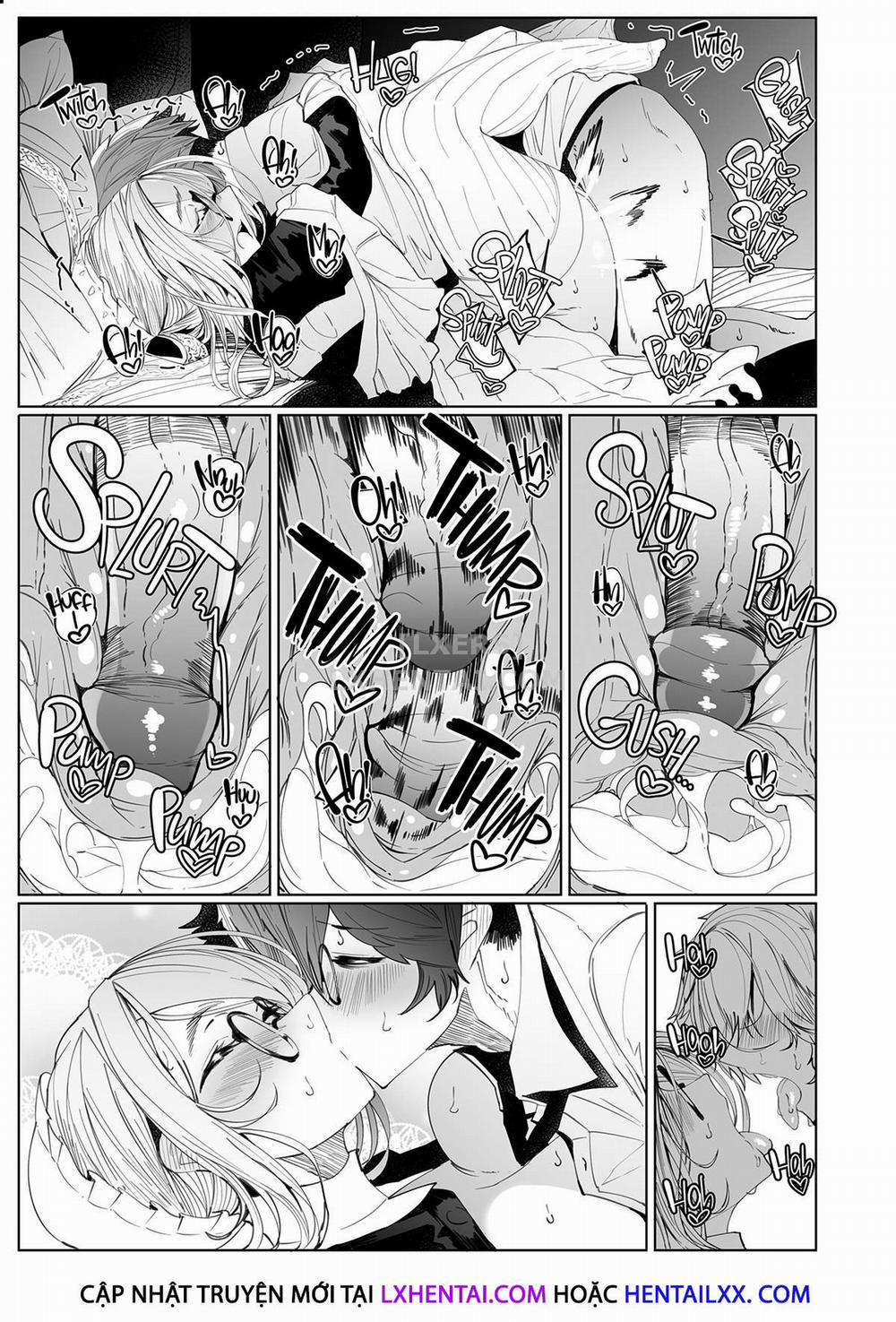 Shinshi Tsuki Maid no Sophie-san 4 trang 50