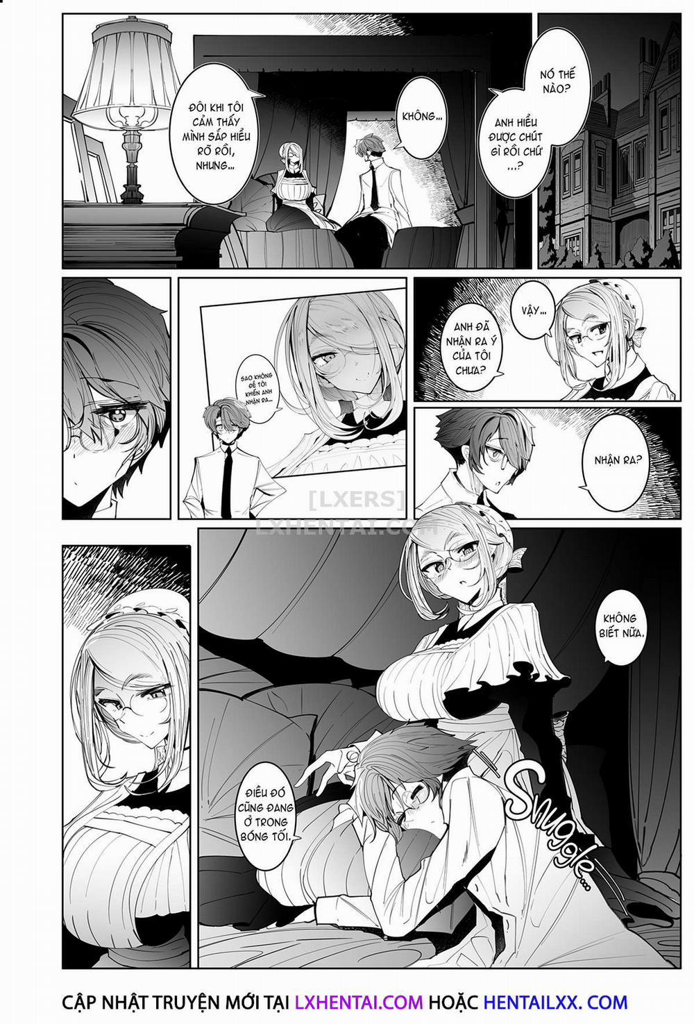 Shinshi Tsuki Maid no Sophie-san 4 trang 51