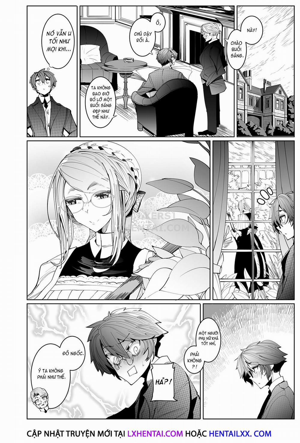 Shinshi Tsuki Maid no Sophie-san 4 trang 53