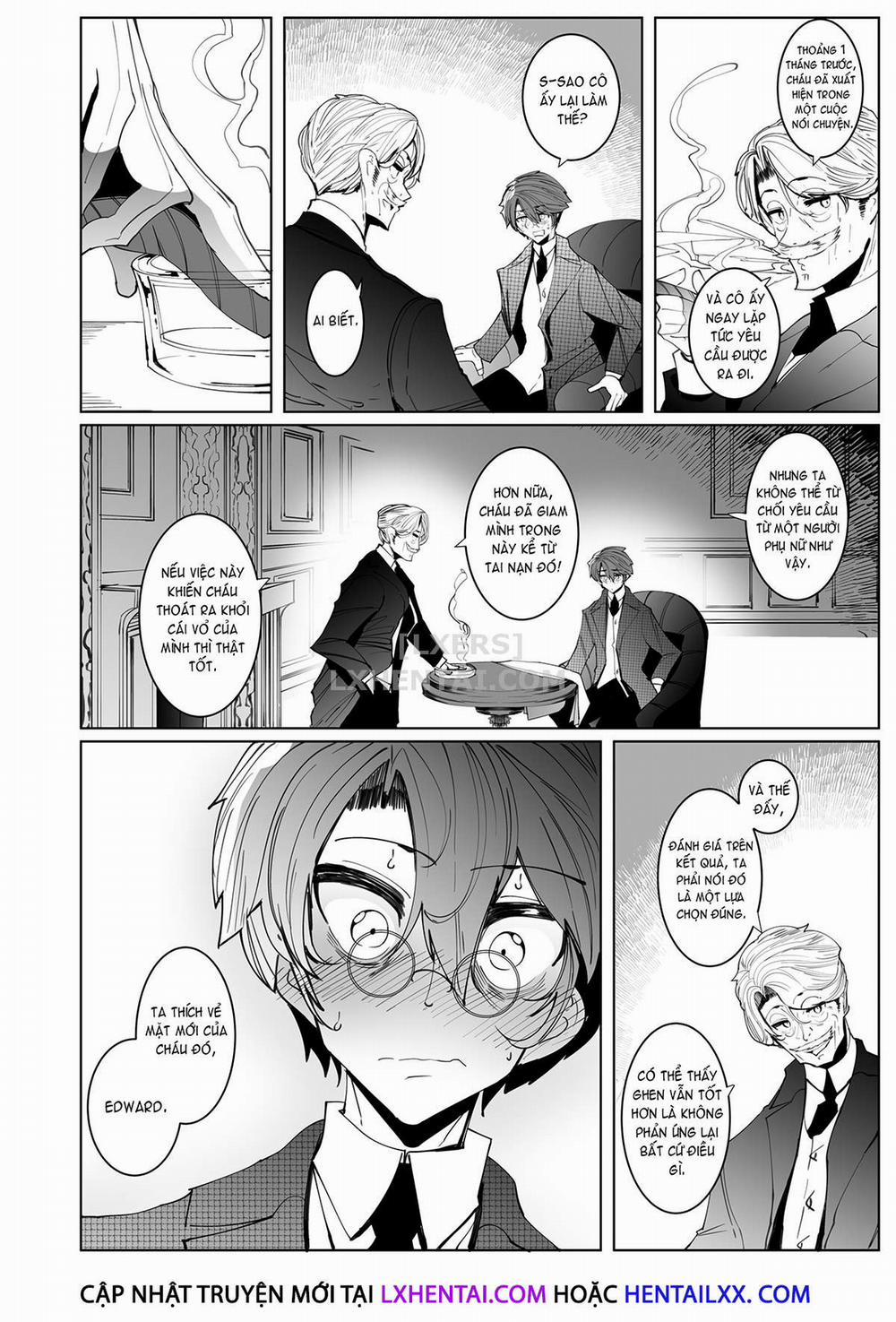 Shinshi Tsuki Maid no Sophie-san 4 trang 55