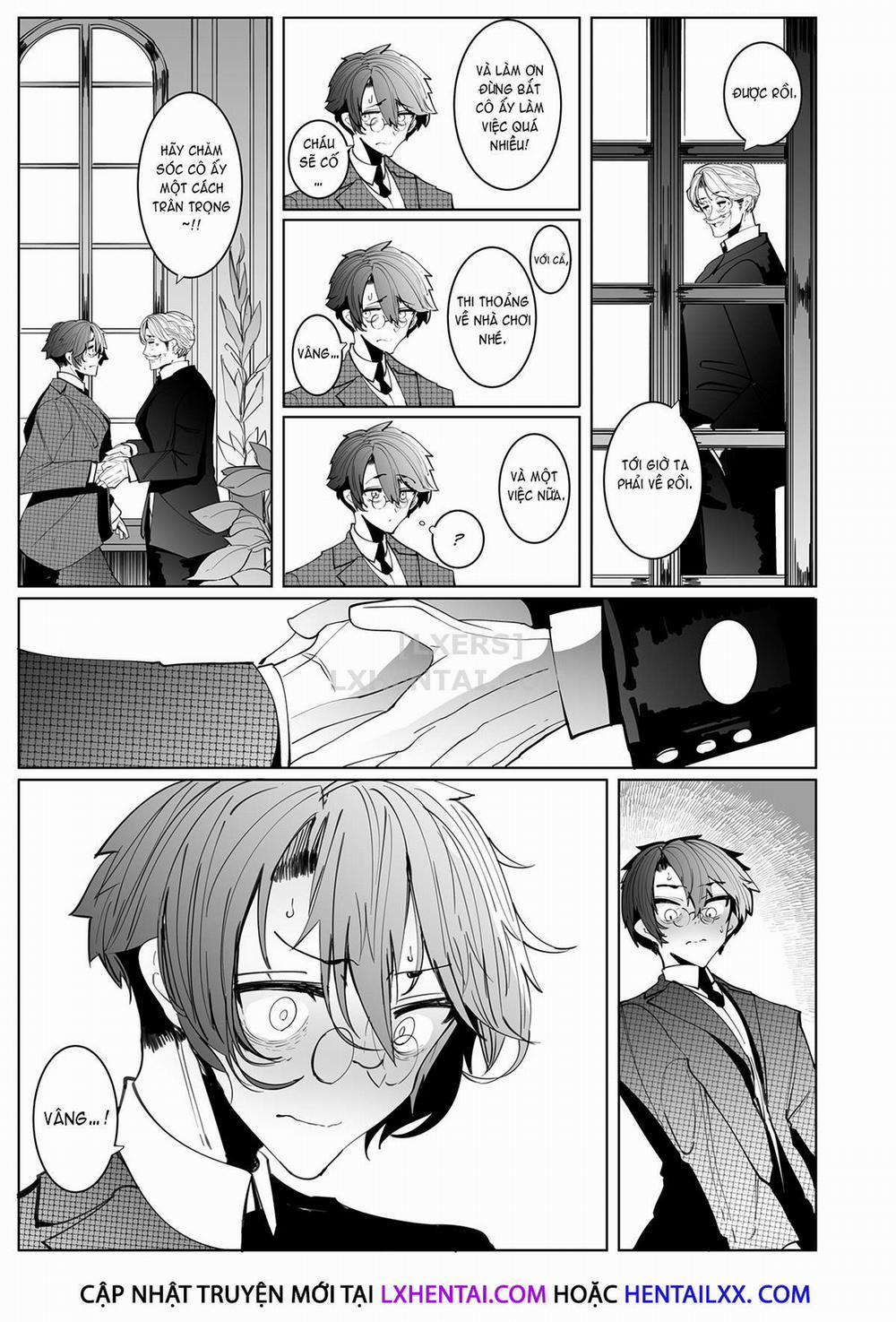 Shinshi Tsuki Maid no Sophie-san 4 trang 56