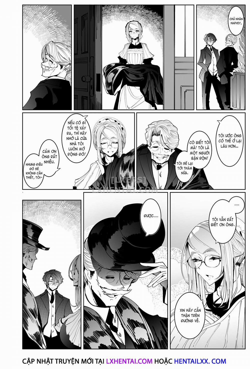 Shinshi Tsuki Maid no Sophie-san 4 trang 57