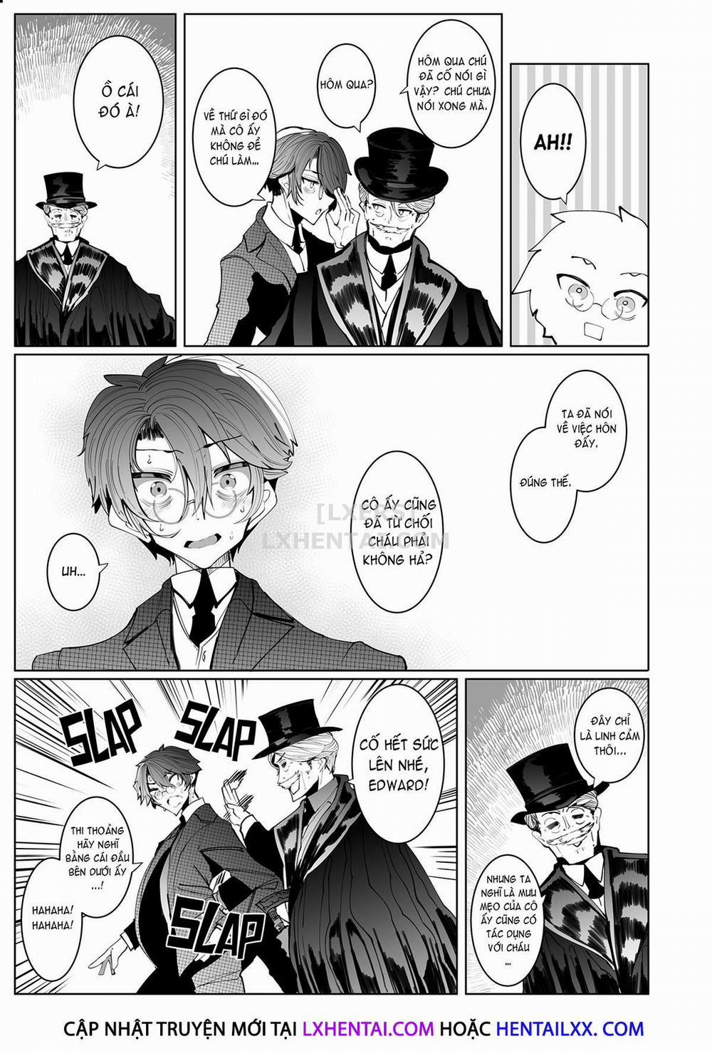 Shinshi Tsuki Maid no Sophie-san 4 trang 58