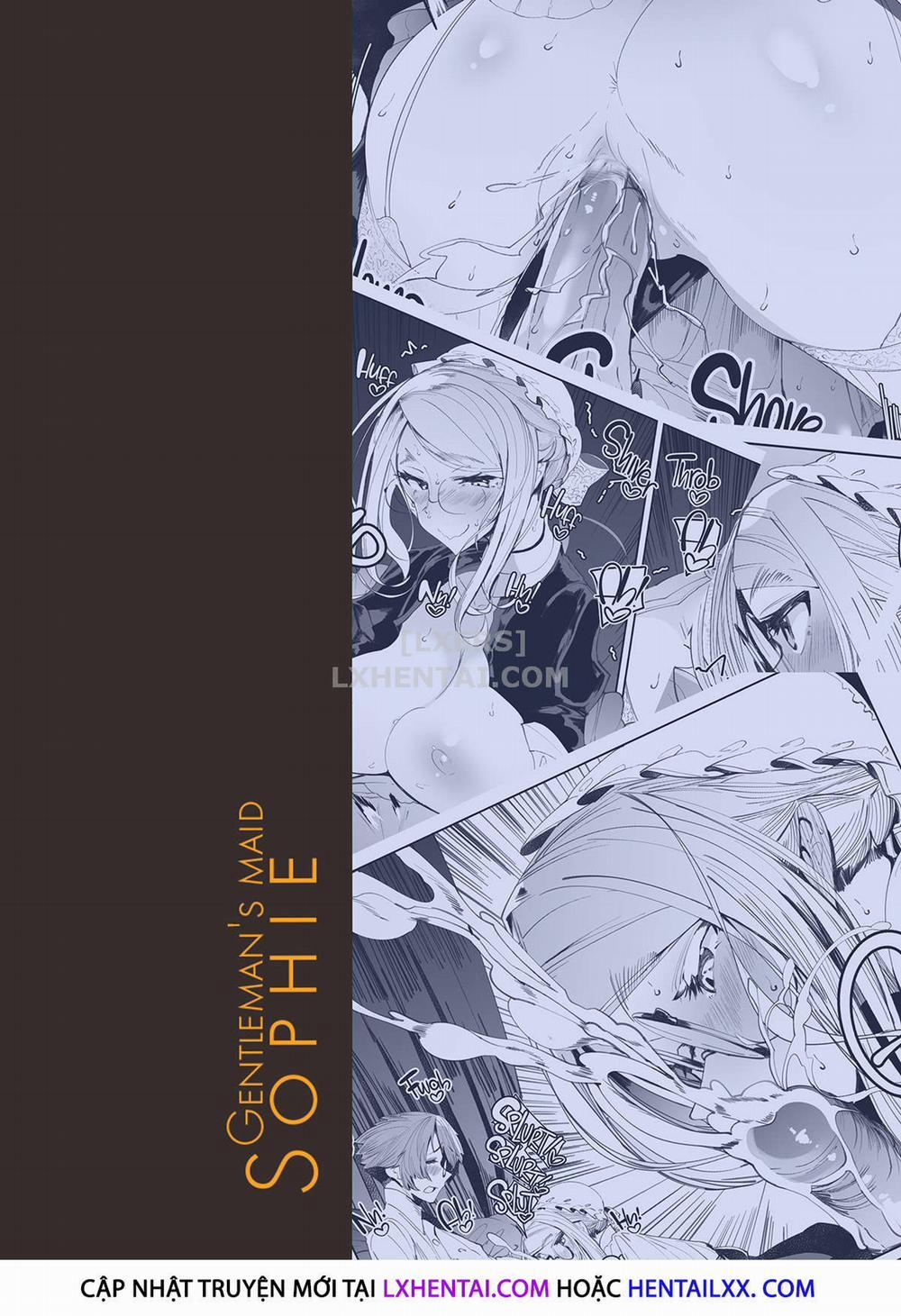 Shinshi Tsuki Maid no Sophie-san 4 trang 63