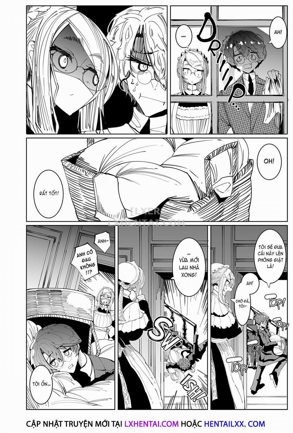 Shinshi Tsuki Maid no Sophie-san 5 trang 13