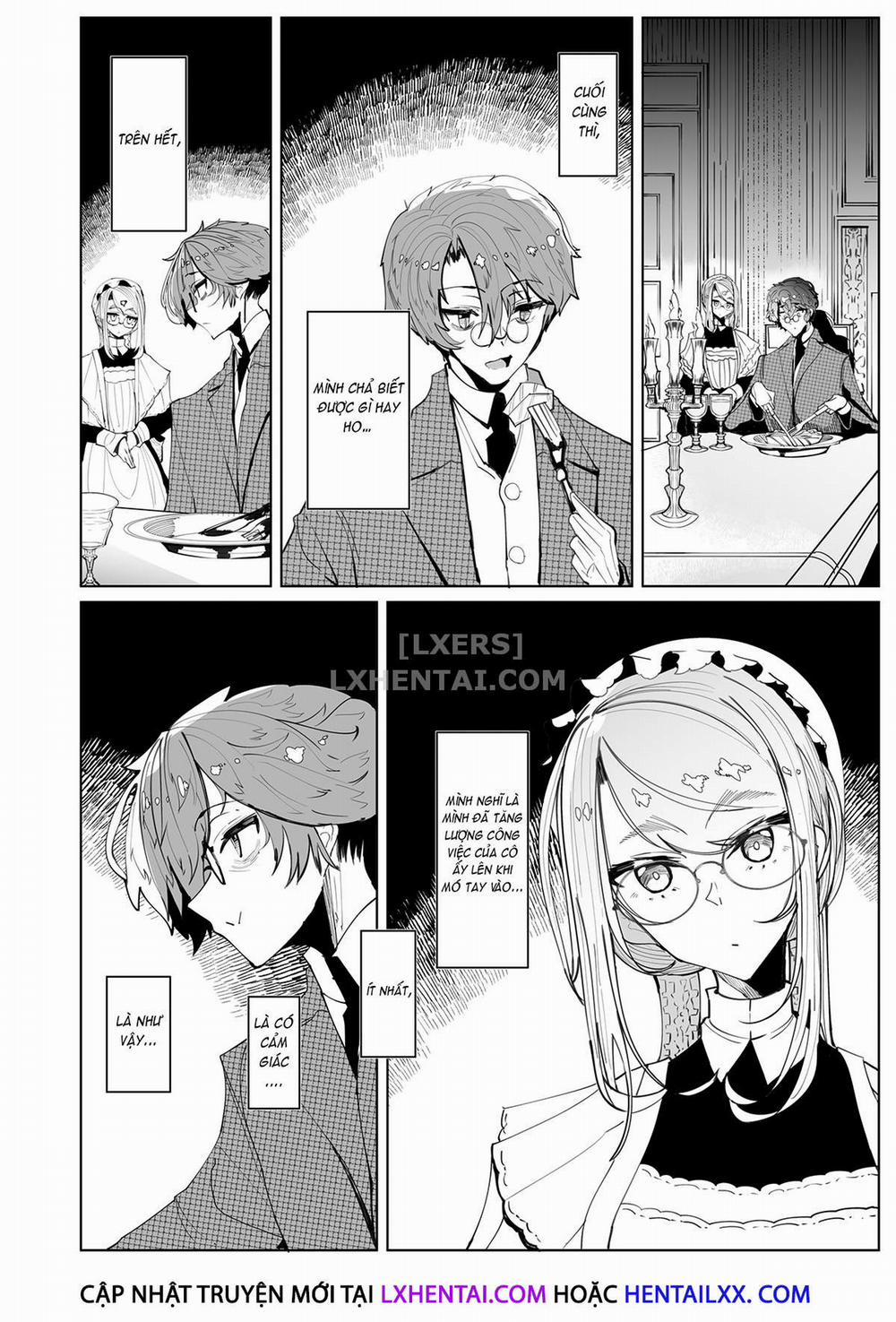 Shinshi Tsuki Maid no Sophie-san 5 trang 15