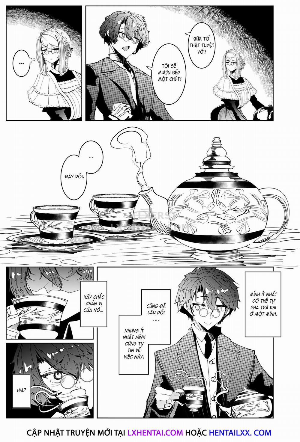 Shinshi Tsuki Maid no Sophie-san 5 trang 16