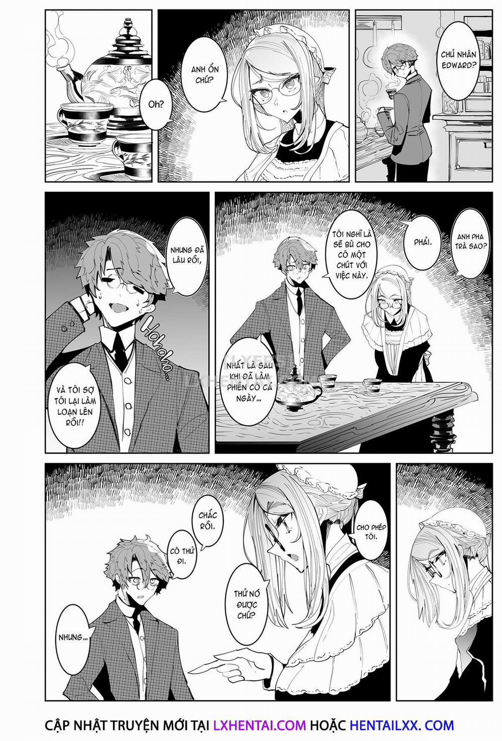 Shinshi Tsuki Maid no Sophie-san 5 trang 17