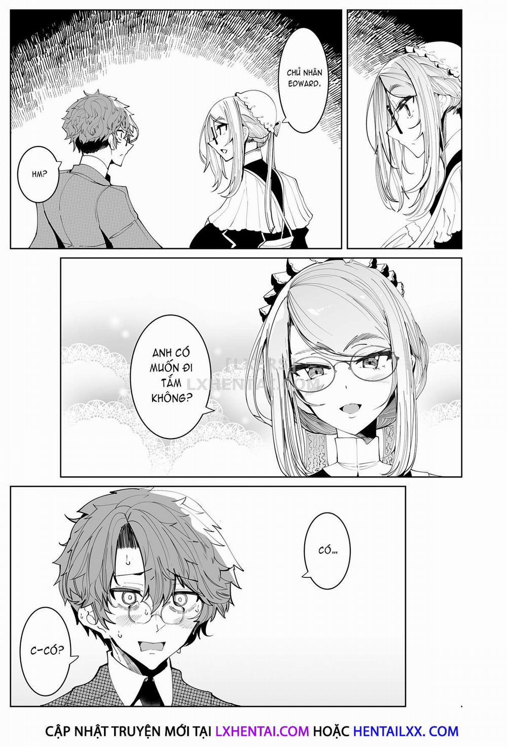 Shinshi Tsuki Maid no Sophie-san 5 trang 20