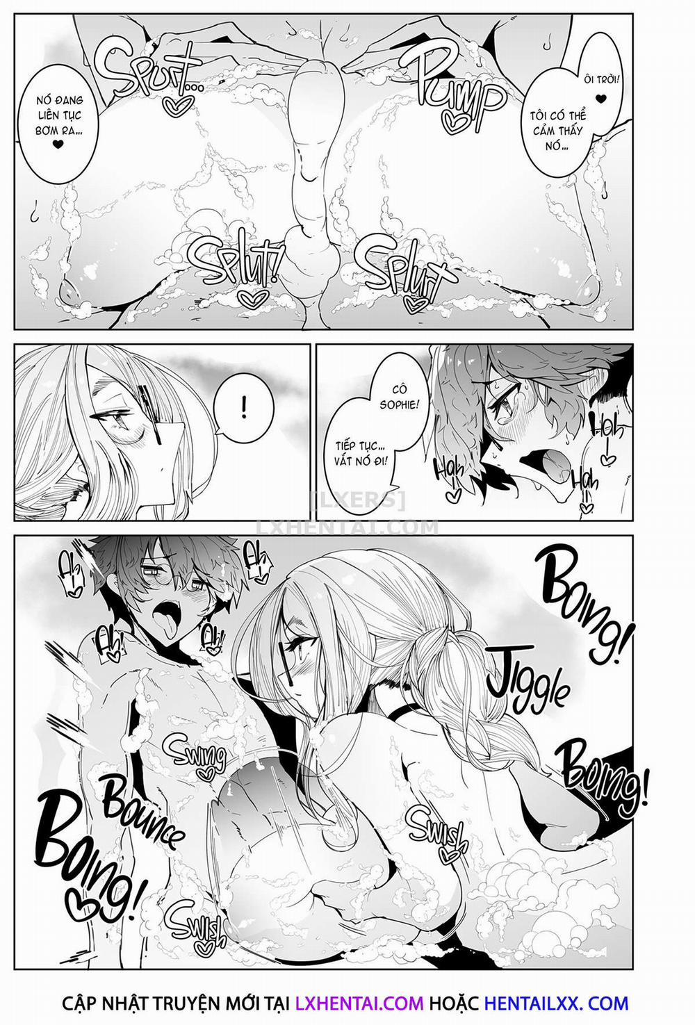 Shinshi Tsuki Maid no Sophie-san 5 trang 38