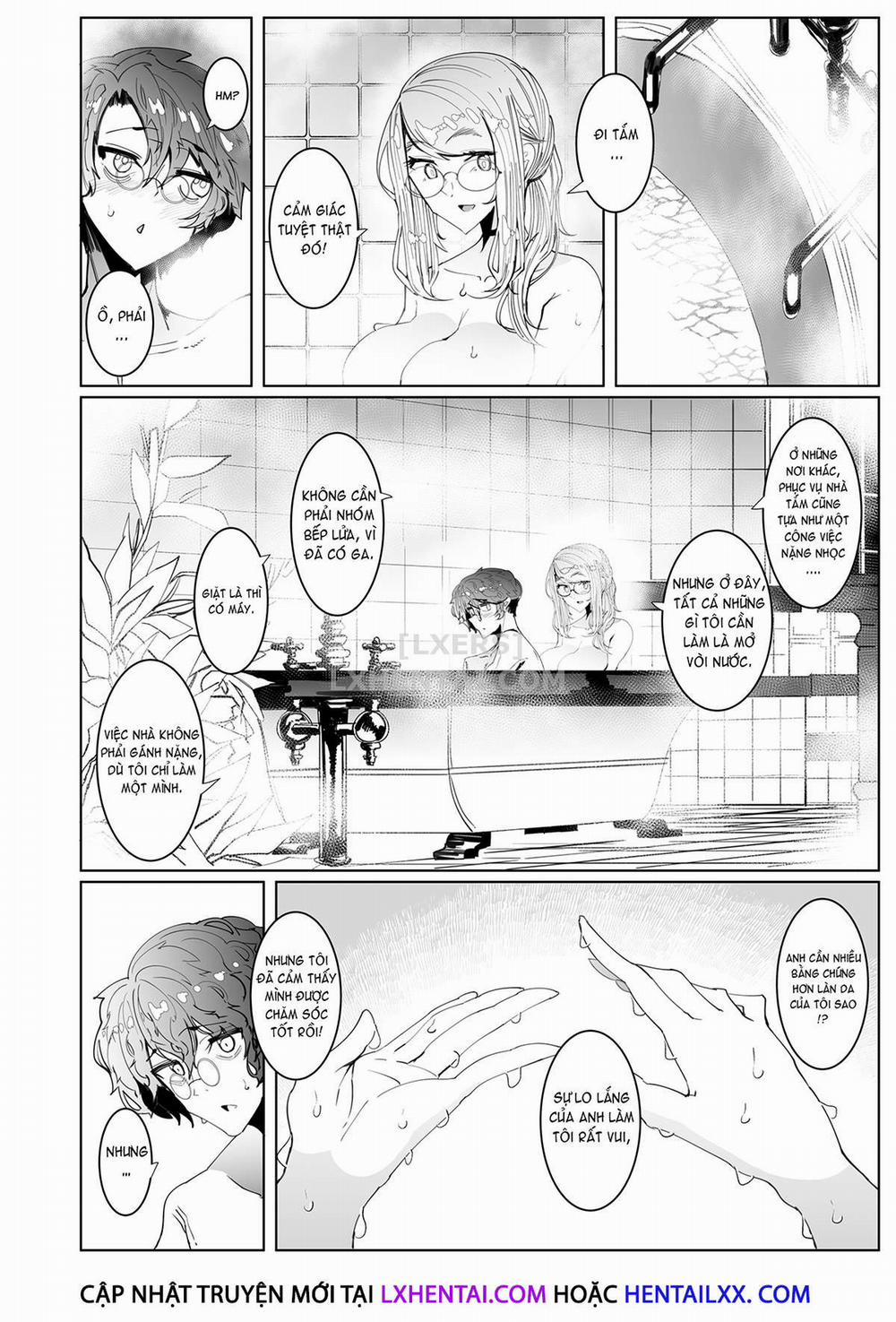 Shinshi Tsuki Maid no Sophie-san 5 trang 53