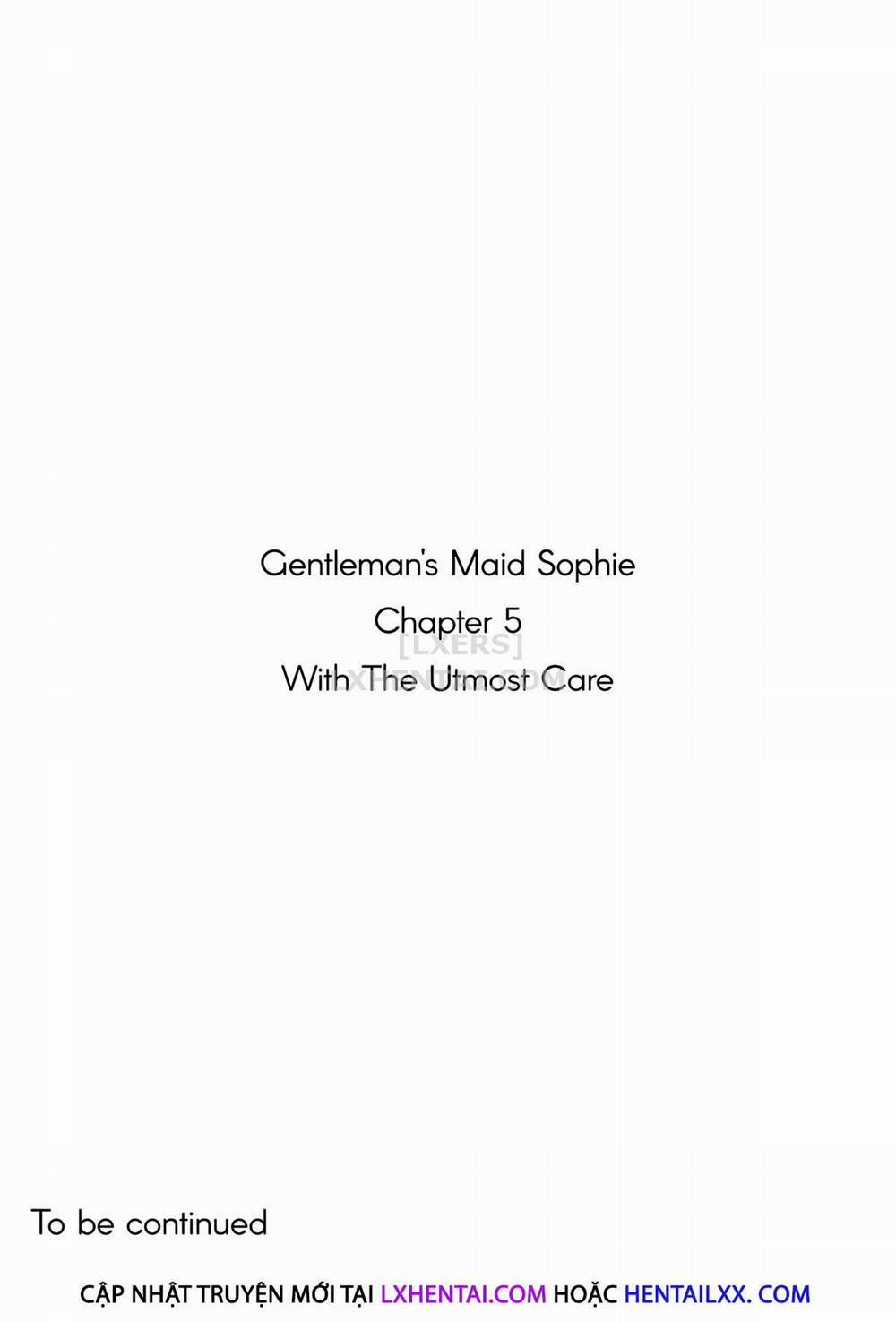 Shinshi Tsuki Maid no Sophie-san 5 trang 56