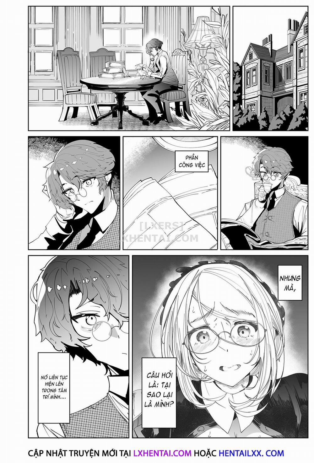 Shinshi Tsuki Maid no Sophie-san 5 trang 7