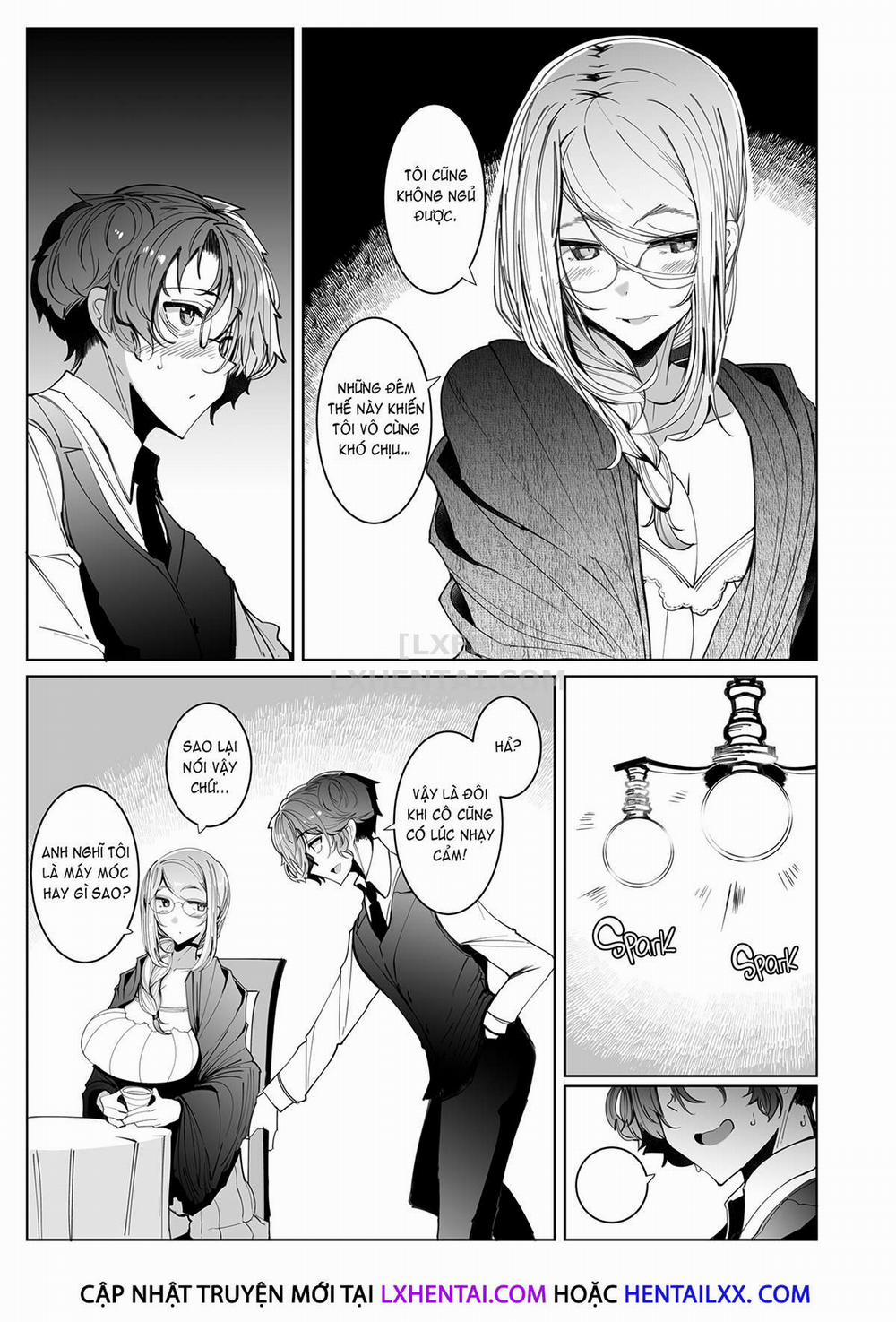 Shinshi Tsuki Maid no Sophie-san 6 trang 16