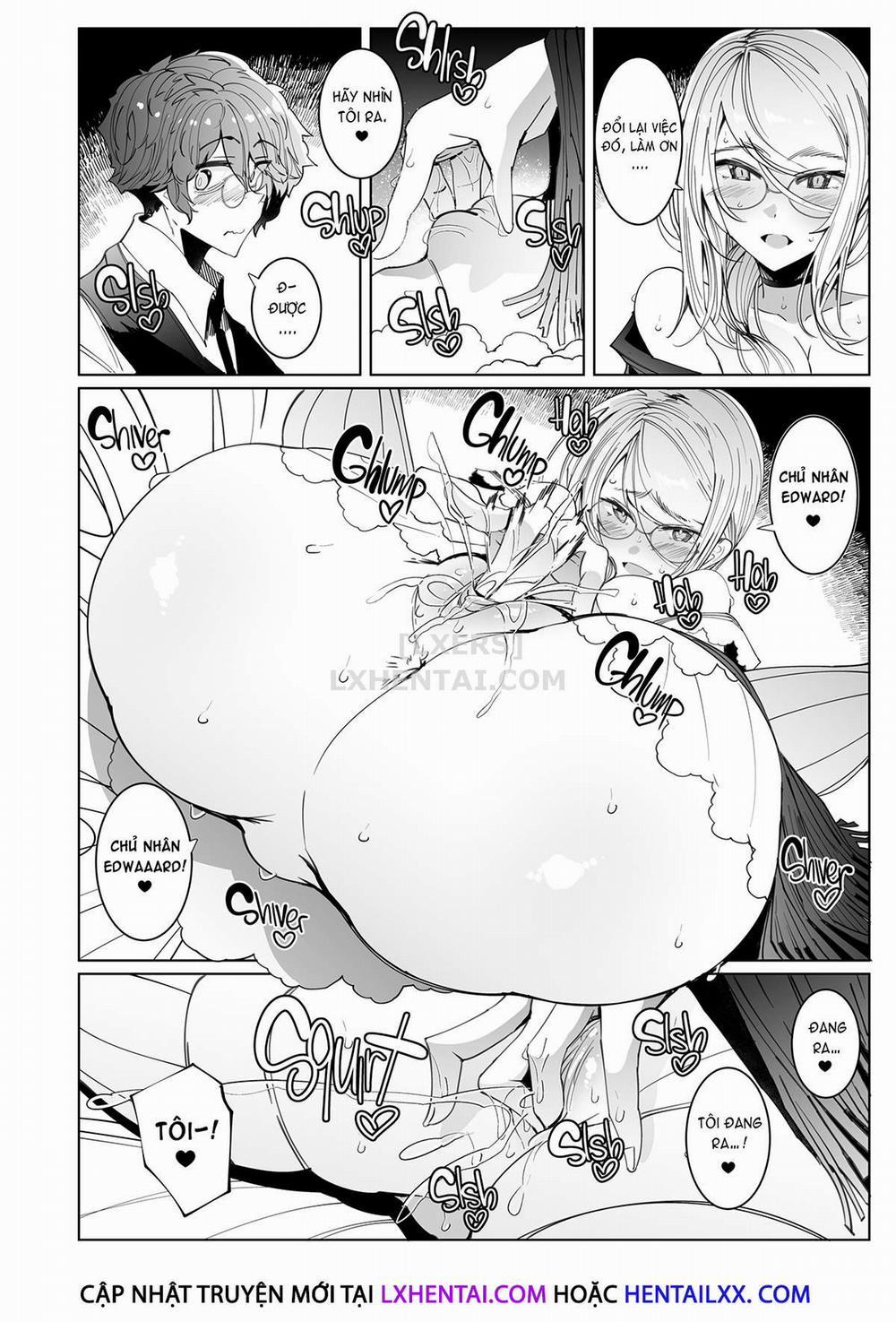 Shinshi Tsuki Maid no Sophie-san 6 trang 23