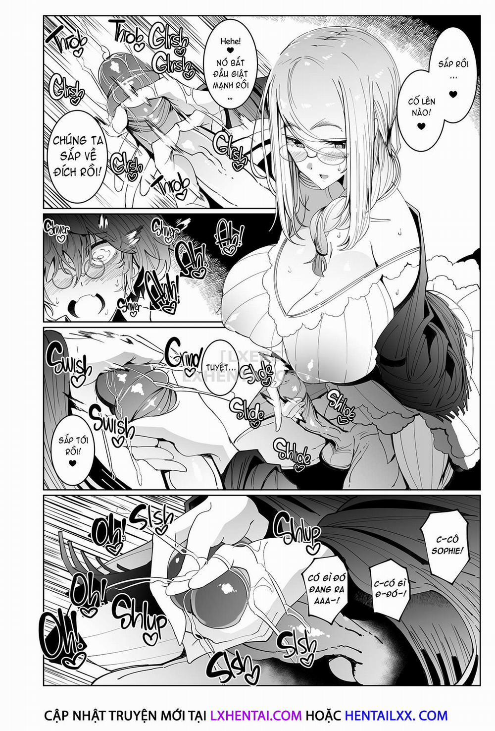 Shinshi Tsuki Maid no Sophie-san 6 trang 33