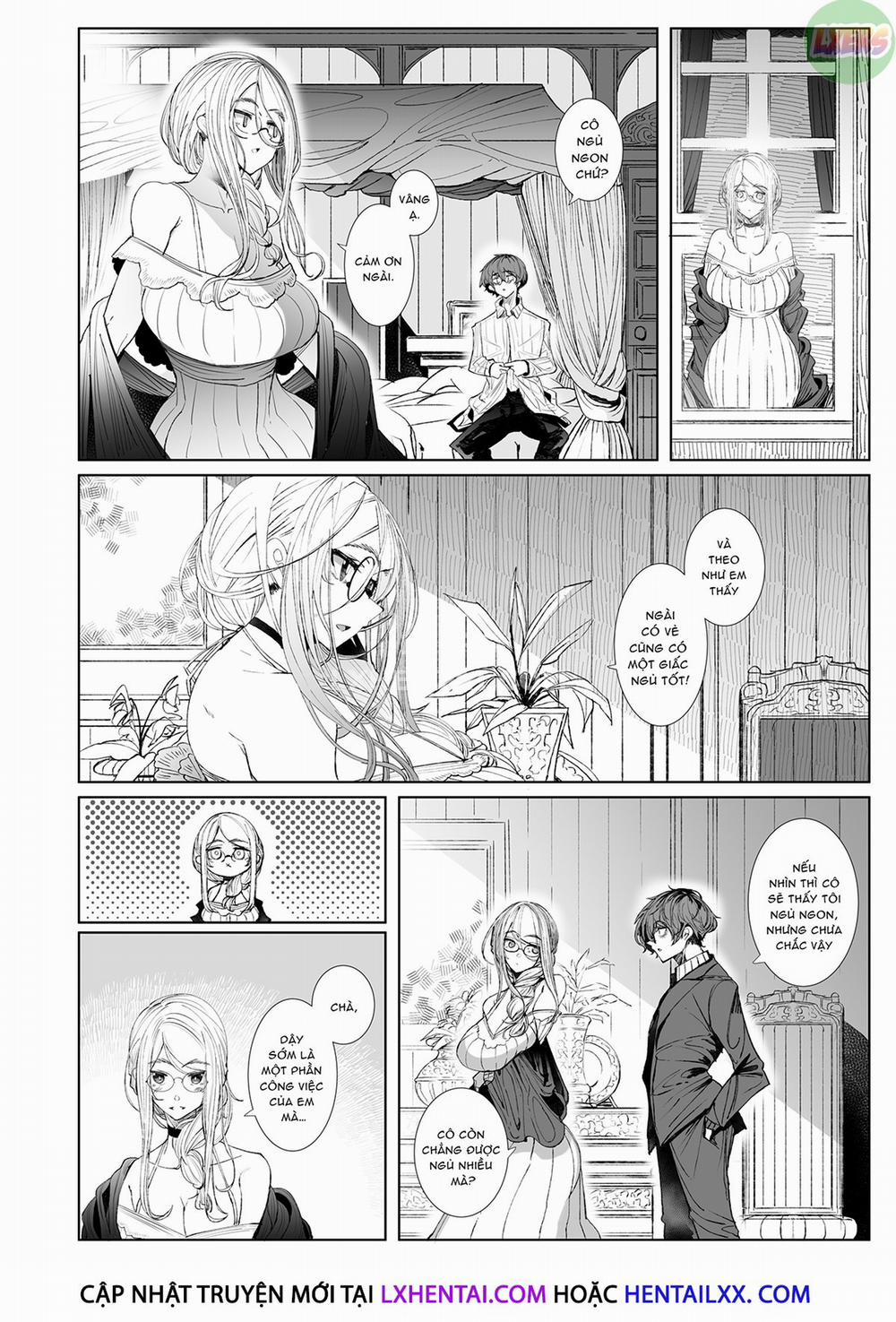 Shinshi Tsuki Maid no Sophie-san 7 trang 10