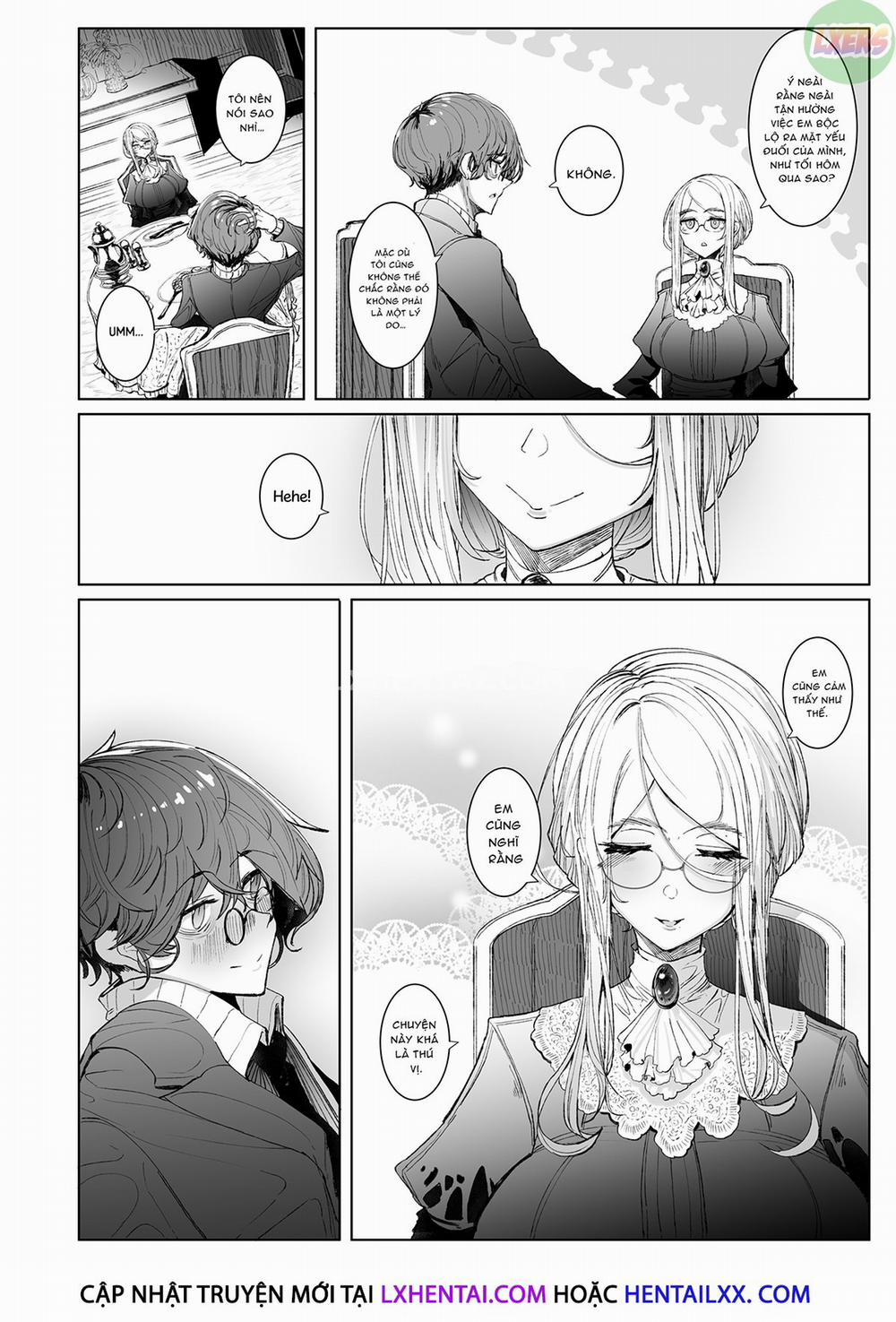 Shinshi Tsuki Maid no Sophie-san 7 trang 16