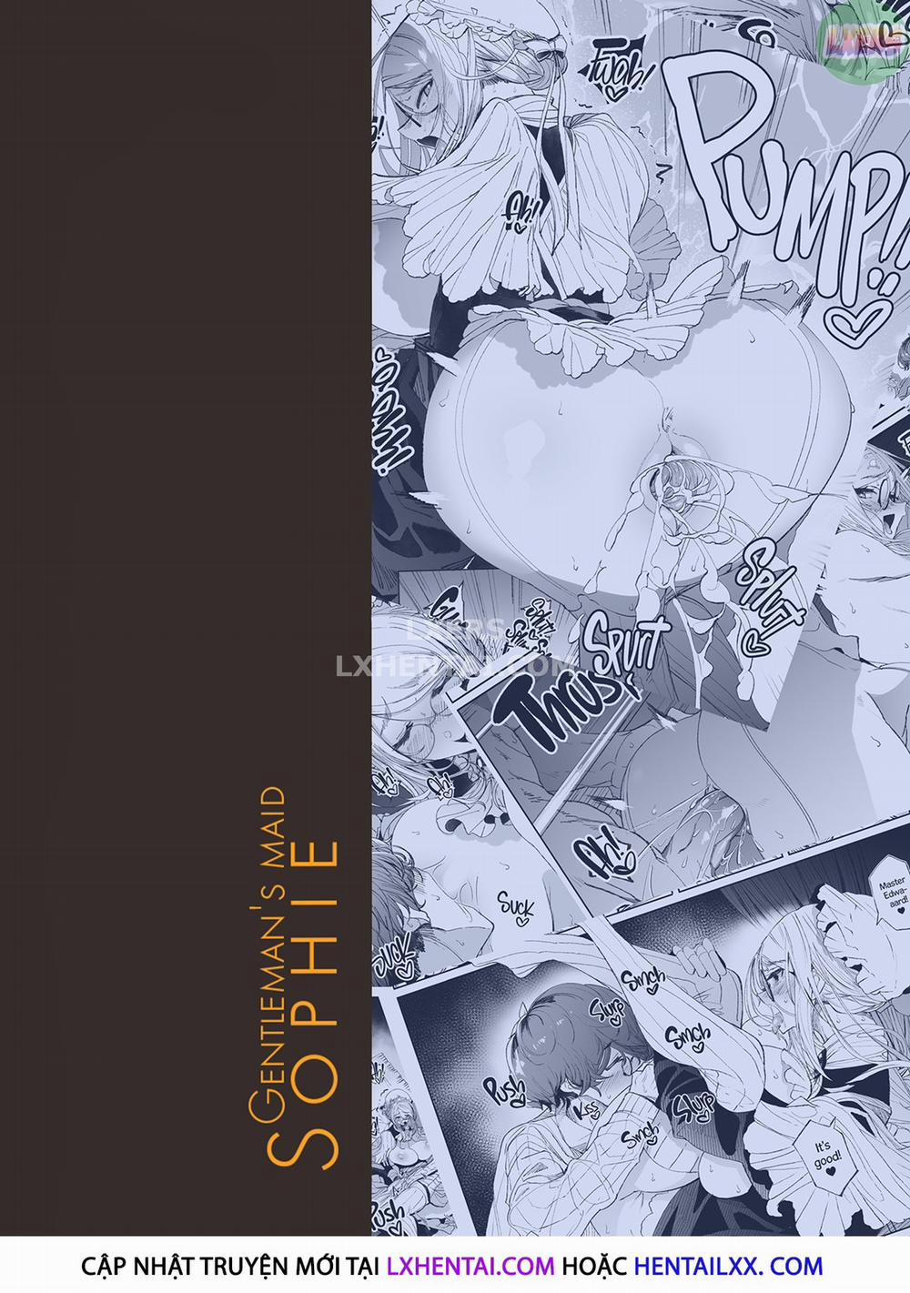 Shinshi Tsuki Maid no Sophie-san 7 trang 72