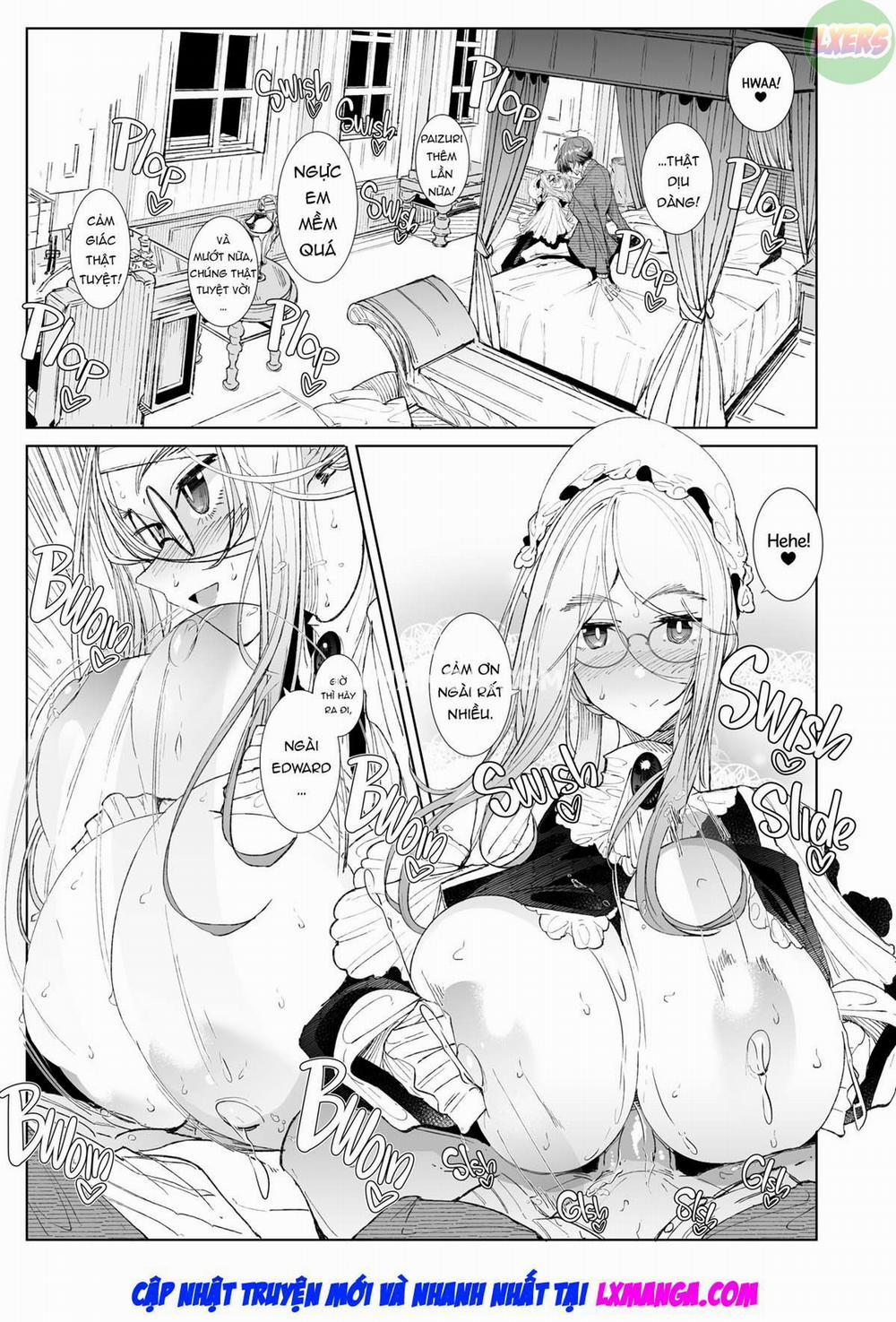 Shinshi Tsuki Maid no Sophie-san 8 trang 40