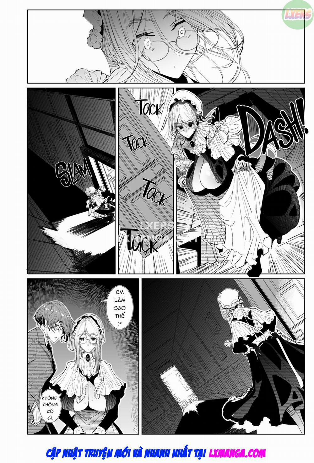 Shinshi Tsuki Maid no Sophie-san 8 trang 47