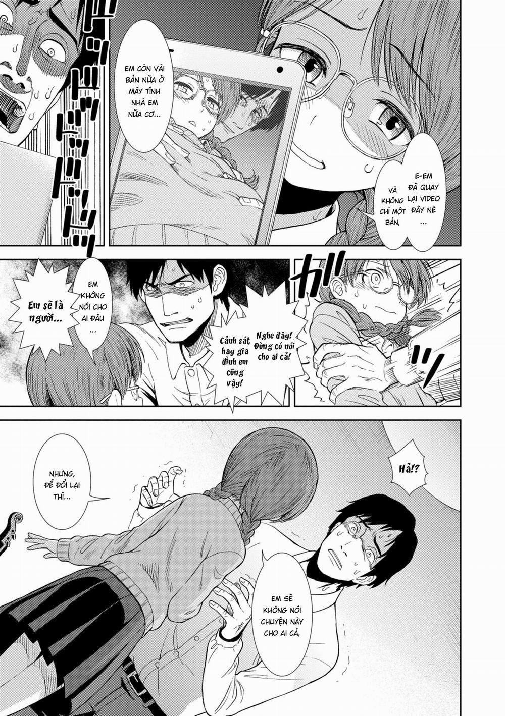 Shinshoku Oneshot trang 8