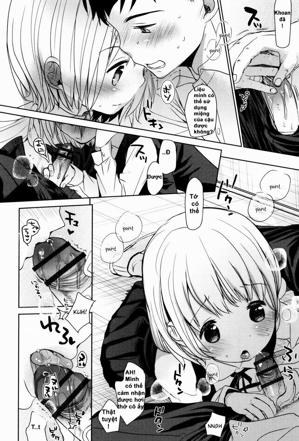 Shinsou No Oneshot trang 15