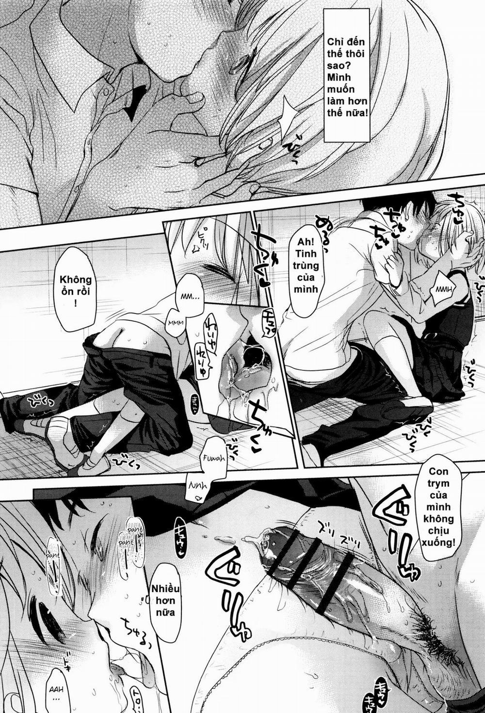 Shinsou No Oneshot trang 21