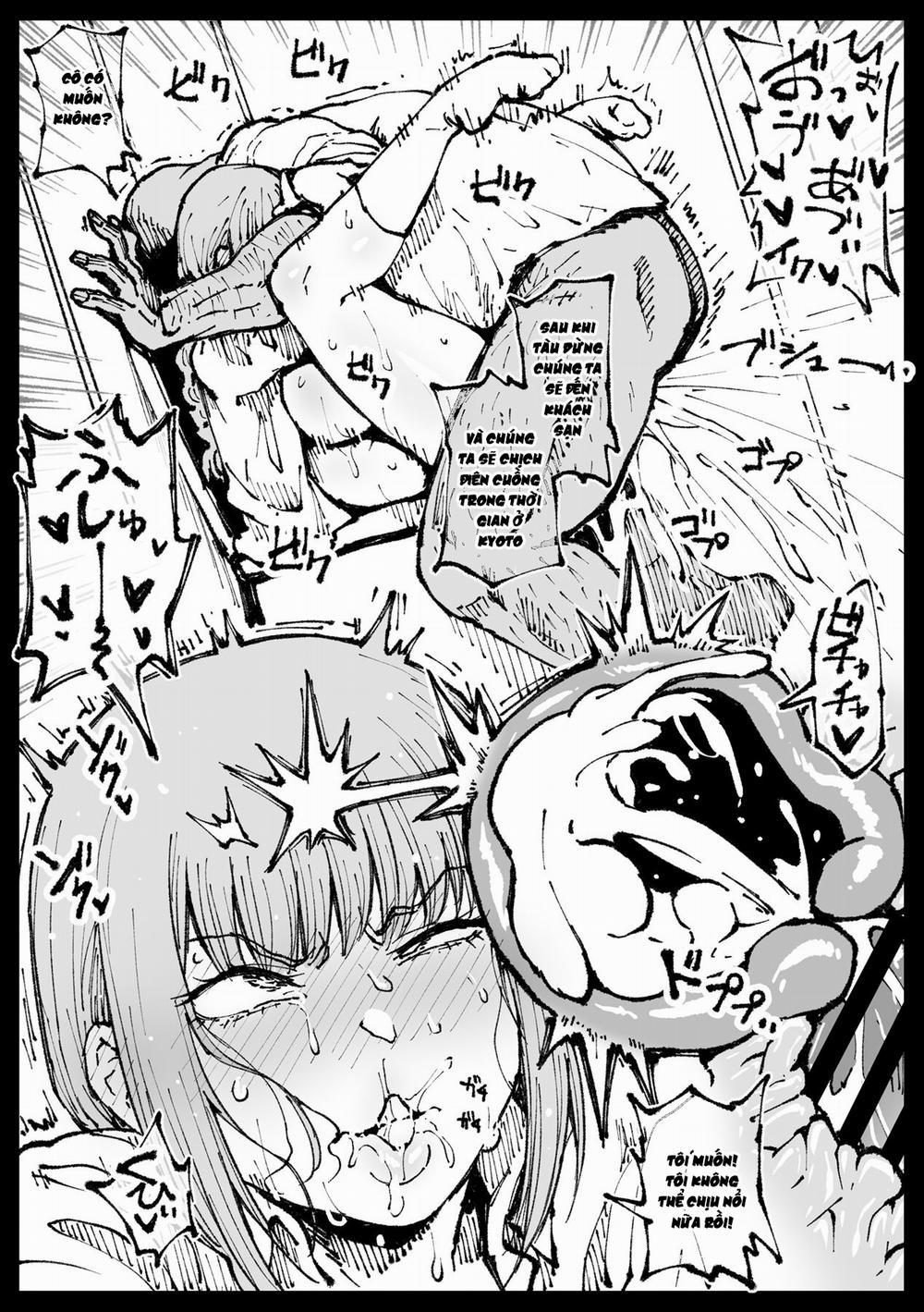 Shinumade Issho ni Tanoshimou (Chainsaw Man) Oneshot trang 27