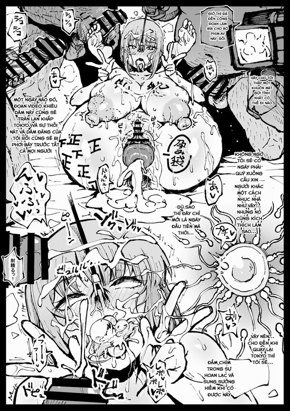 Shinumade Issho ni Tanoshimou (Chainsaw Man) Oneshot trang 35