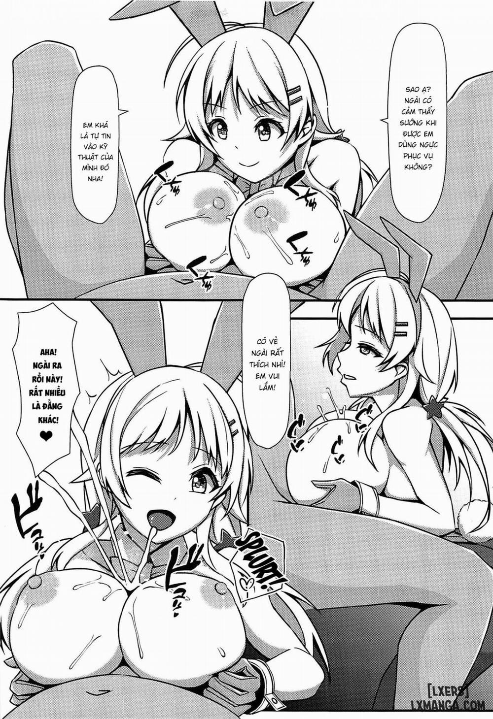 SHINY BUNNIES Oneshot trang 15