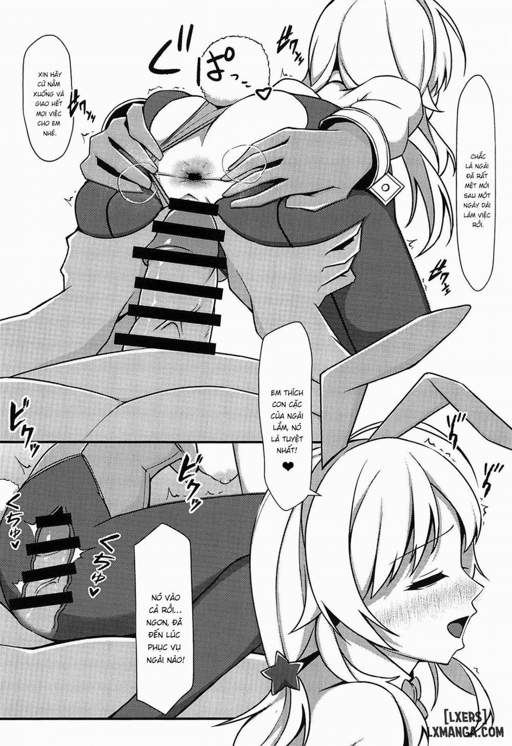 SHINY BUNNIES Oneshot trang 16